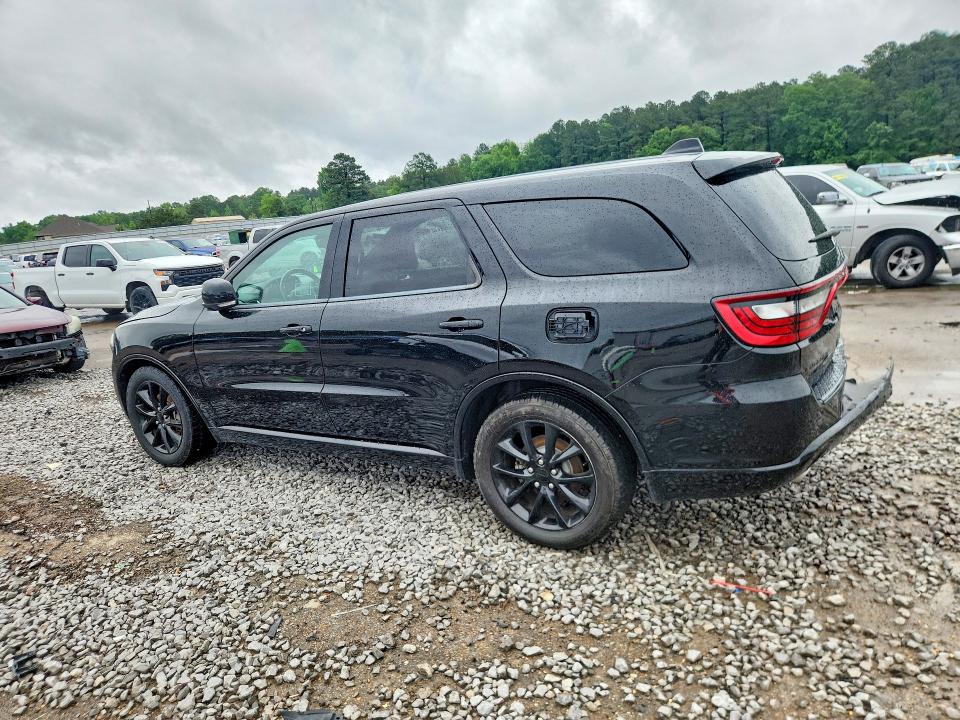 2017 Dodge Durango VIN 1C4RDHDG4HC666550 COPART salvage auction — FRONT END, Ms - Cert Of Title-Salvaged, sold $3,700 on 2026-07-03 (photo 2)