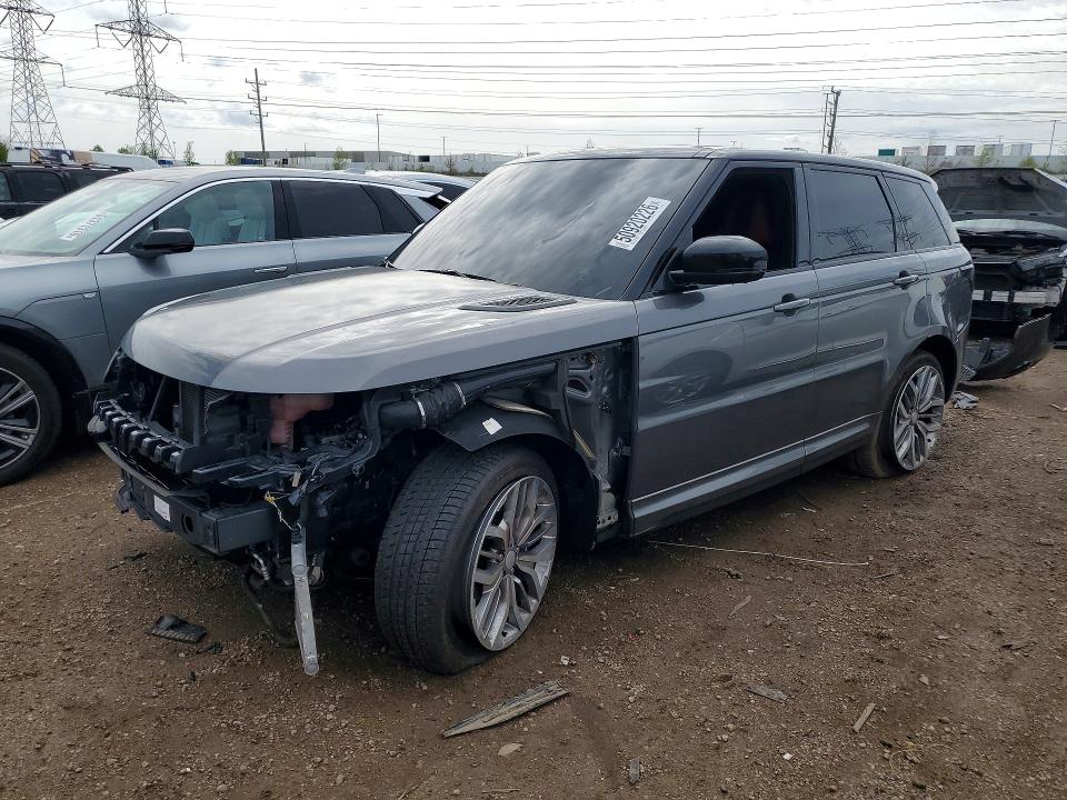 2015 Land rover RANGE ROVER VIN SALWZ2EF5FA520330 COPART salvage auction — FRONT END, Il - Salvage Certificate, sold $8,600 on 2026-07-28 (photo 1)