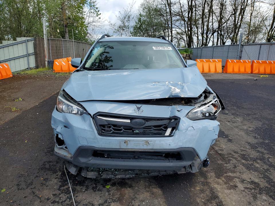 2019 Subaru Xv VIN JF2GTACC1K8326042 COPART salvage auction — FRONT END, Or - Lien Papers Salvage, sold $2,450 on 2026-09-16 (photo 5)