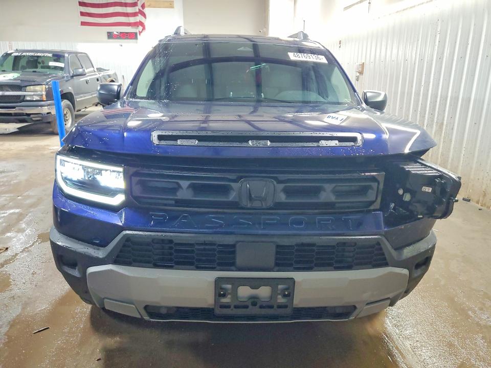 2026 Honda Passport VIN 5FNYF9H36TB025611 COPART salvage auction — FRONT END, Il - Salvage Certificate, sold $14,800 on 2026-07-21 (photo 5)