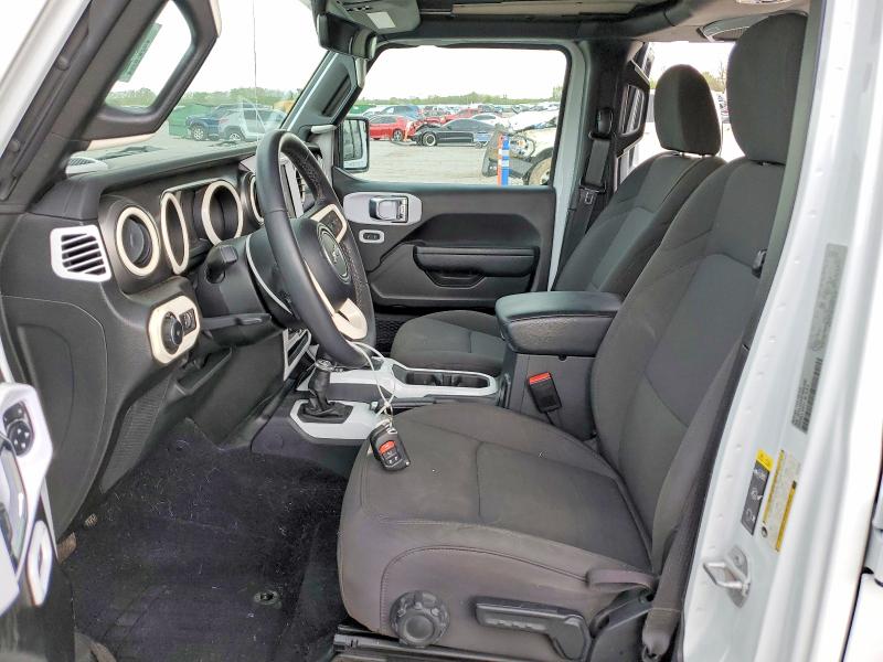 2023 Jeep Wrangler / VIN 1C4HJXDNXPW567290 COPART salvage auction — MINOR DENT/SCRATCHES, MO - CERTIFICATE OF TITLE, sold $150 on 2026-07-09 (photo 7)