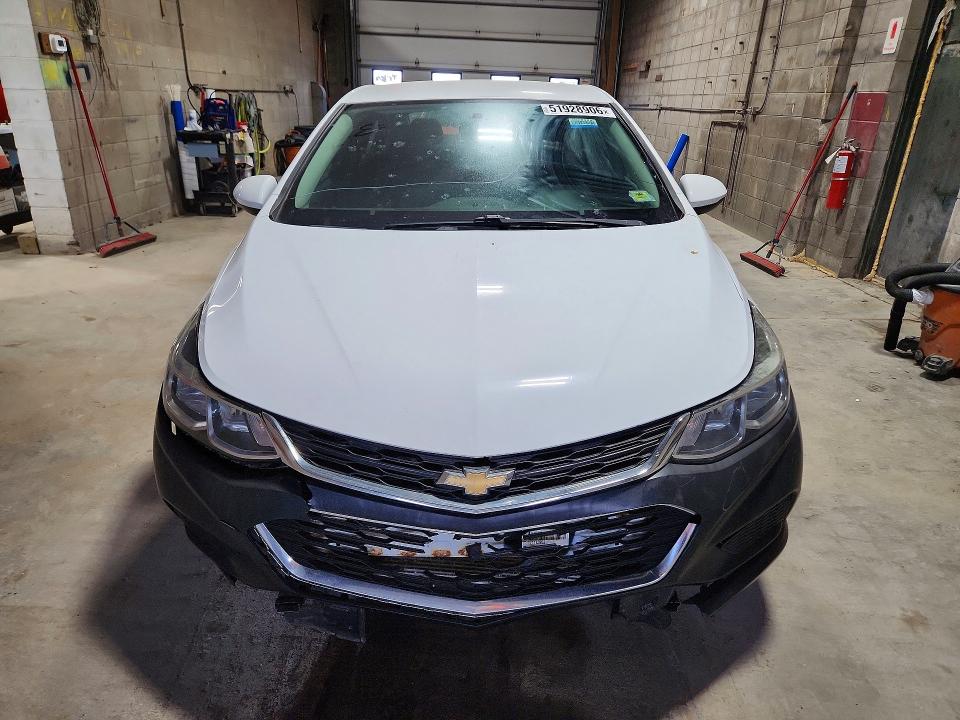 2017 Chevrolet Cruze VIN 1G1BA5SM6H7143940 COPART salvage auction — FRONT END, In - Certificate Of Title, sold $1,700 on 2026-07-09 (photo 5)