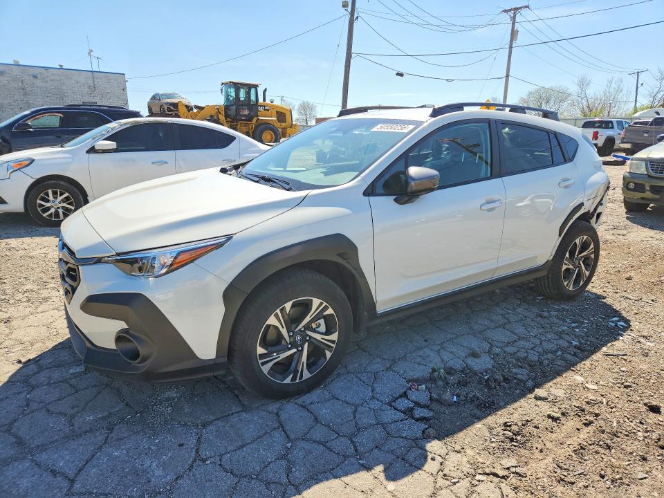 2025 Subaru Xv VIN JF2GUHDCXS8334967 — COPART salvage auction photo