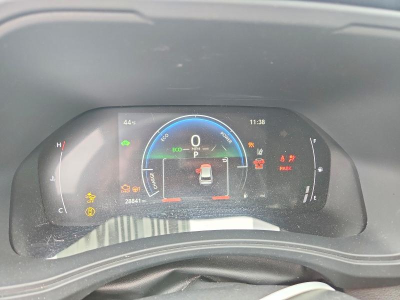 2024 Toyota Highlander VIN 5TDACAB5XRS027940 COPART salvage auction — FRONT END, Il - Salvage Certificate, sold $17,600 on 2026-07-06 (photo 9)