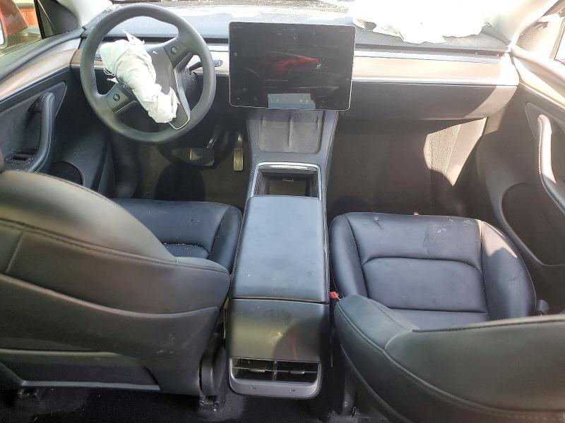 2023 Tesla Model y VIN 7SAYGDEE1PF672870 COPART salvage auction — FRONT END, Md - Cert Of Salvage > 75% Damage, sold $3,600 on 2026-07-14 (photo 8)
