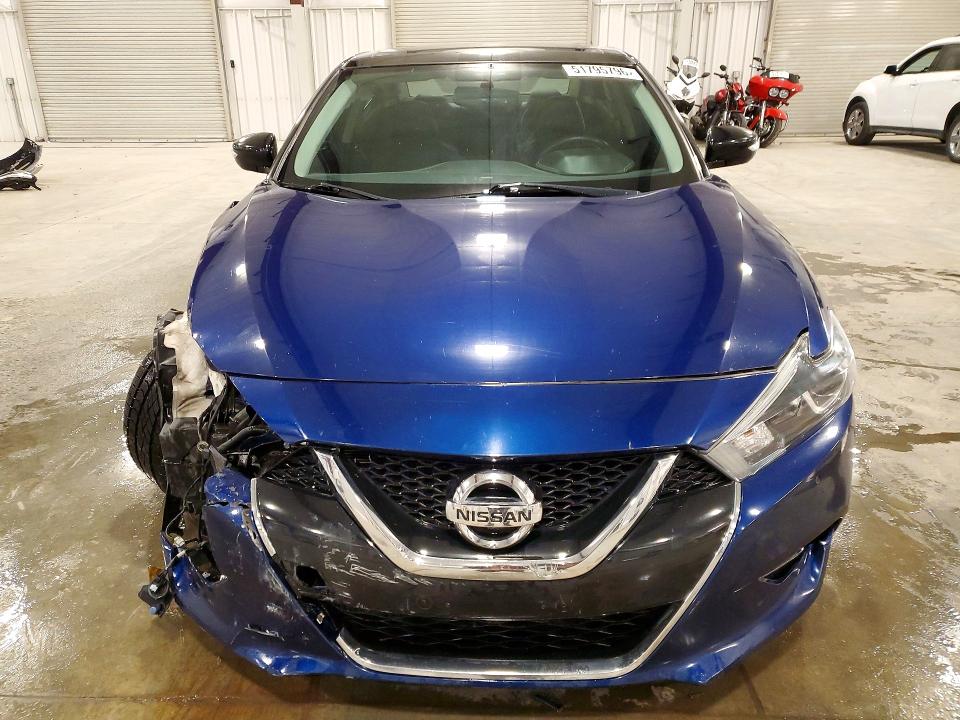 2016 Nissan Maxima VIN 1N4AA6AP3JC401788 COPART salvage auction — FRONT END, Mn - Cert Of Title-Salvage, sold $1,700 on 2026-07-02 (photo 5)