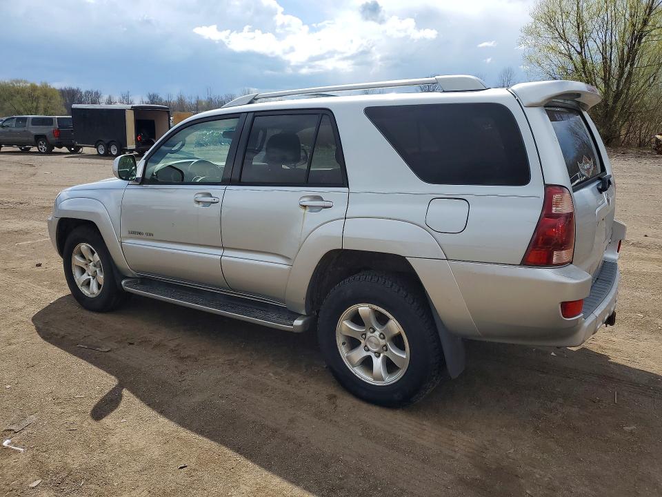 2003 Toyota 4runner VIN JTEBT17R630008548 COPART salvage auction — MINOR DENT/SCRATCHES, Oh - Certificate Of Title, sold $4,700 on 2026-07-20 (photo 2)