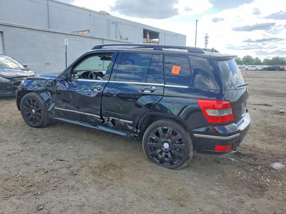 2011 Mercedes-benz Glk-class VIN WDCGG8HB9BF657615 COPART salvage auction — FRONT END, VA - CERTIFICATE OF TITLE, sold $450 on 2026-07-15 (photo 2)