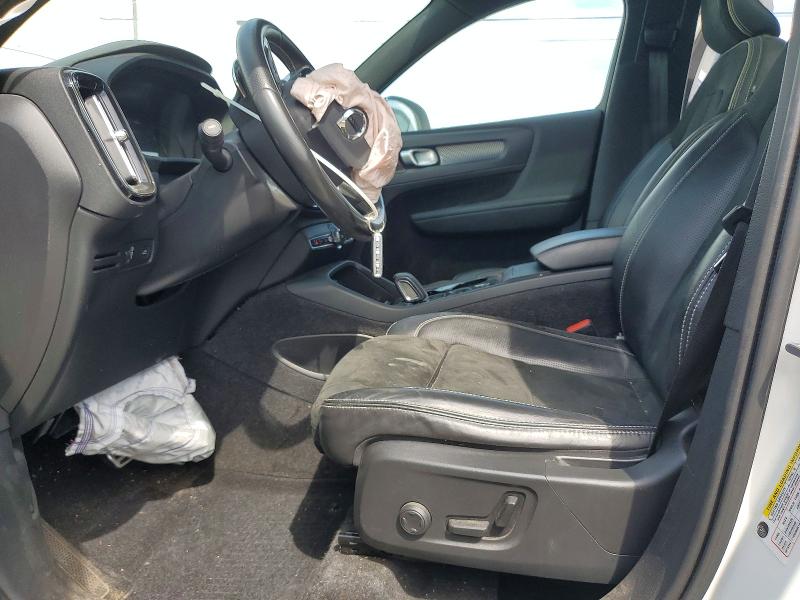 2019 Volvo VIN YV4162UM2K2130331 COPART salvage auction — FRONT END, Ca - Dis/Dlr/Exp Only Clean Title, sold $1,550 on 2026-07-13 (photo 7)