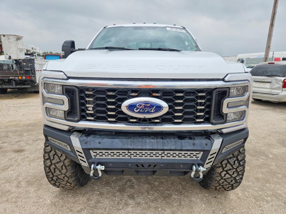 2024 Ford F-350 super duty VIN 1FT8W3DT5REC38255 COPART salvage auction — SIDE, Mi - Cert Of Title-Salvage Vehicle (P), sold $55,500 on 2026-07-23 (photo 5)