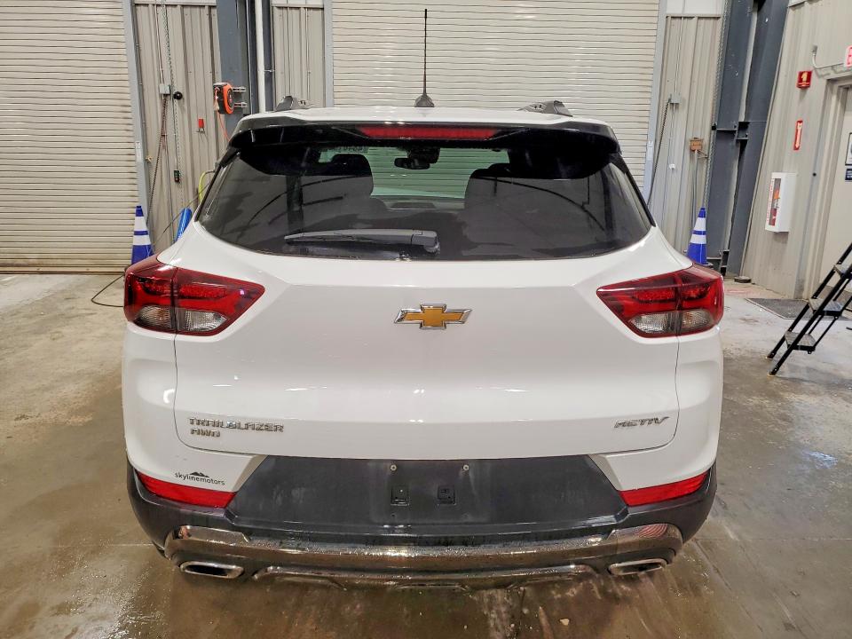 2022 Chevrolet Trailblazer VIN KL79MSSL6NB022480 COPART salvage auction — FRONT END, Wy - Cert Of Title-Salvage, sold $3,500 on 2026-07-29 (photo 6)