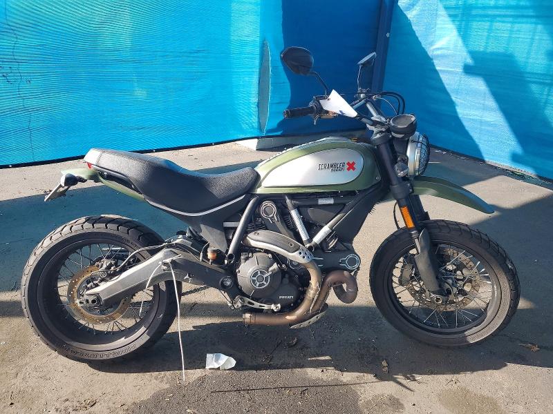 2016 Ducati Scrambler VIN ML015ANMXGT005612 COPART salvage auction — FRONT END, Id - Salvage Certificate Of Title, sold $1,050 on 2026-08-13 (photo 1)