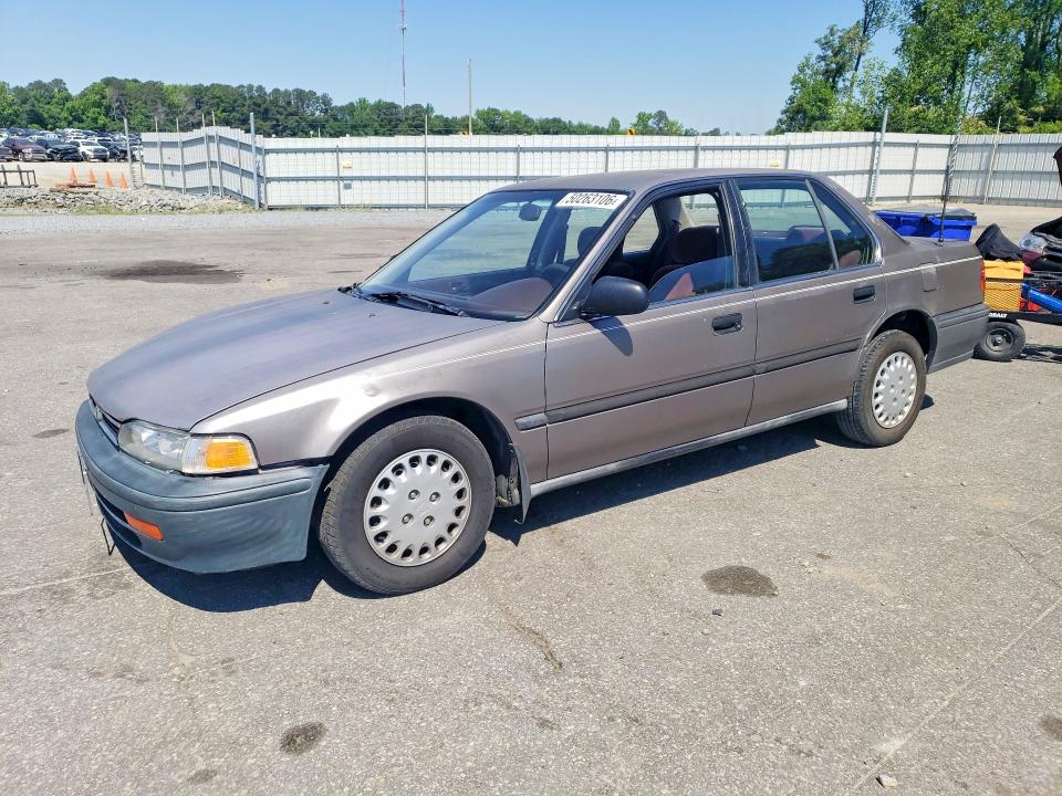 1992 Honda Accord VIN 1HGCB7541NA201517 COPART salvage auction — FRONT END, Nc - Salvage Certificate Of Title, sold $275 on 2026-07-02 (photo 1)