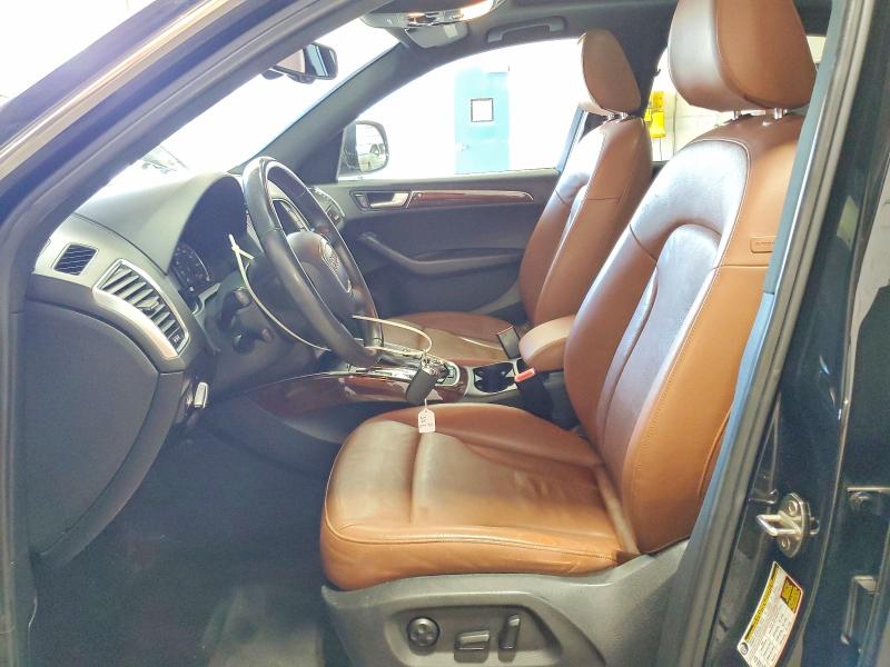 2012 Audi Q5 VIN WA1LFAFP6CA093654 COPART salvage auction — REAR END, Mn - Cert Of Title-Salvage, sold $775 on 2026-07-07 (photo 7)