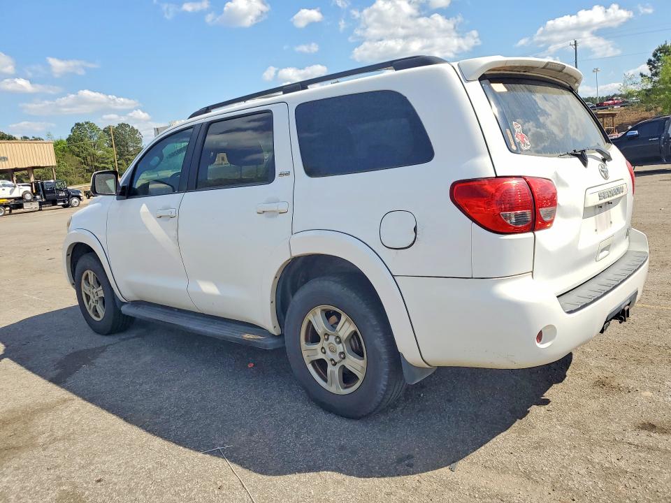 2011 Toyota Sequoia VIN 5TDZY5G10BS037139 COPART salvage auction — FRONT END, Sc - Certificate Of Title, sold $1,900 on 2026-07-17 (photo 2)