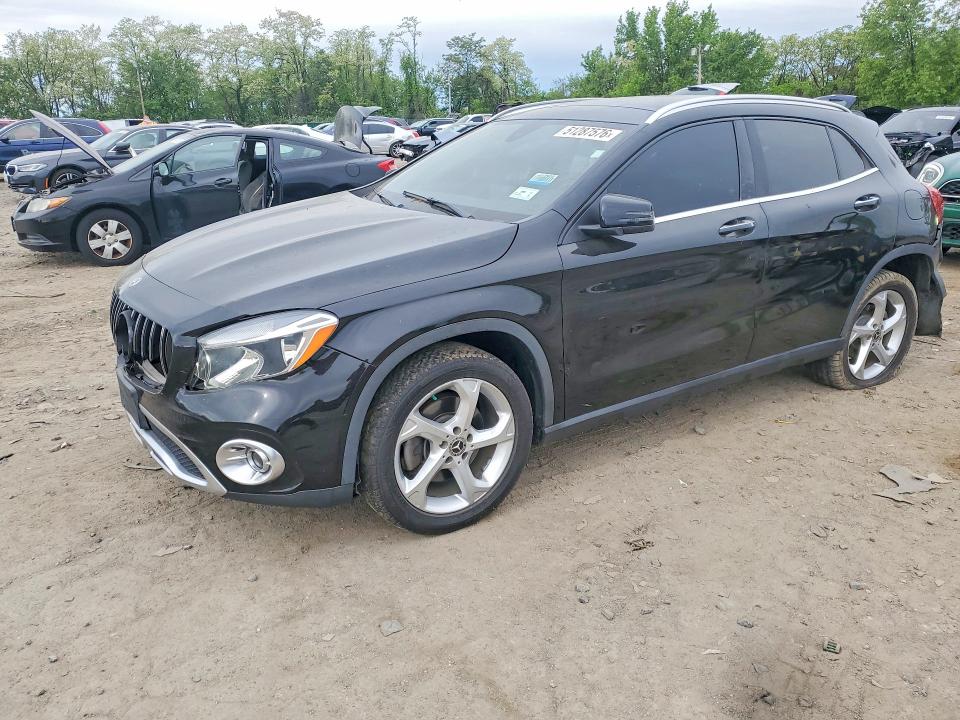 2018 Mercedes-benz Gla-klasse VIN WDCTG4GB0JJ388568 COPART salvage auction — REAR END, Md - Cert Of Salvage > 75% Damage, sold $125 on 2026-08-11 (photo 1)