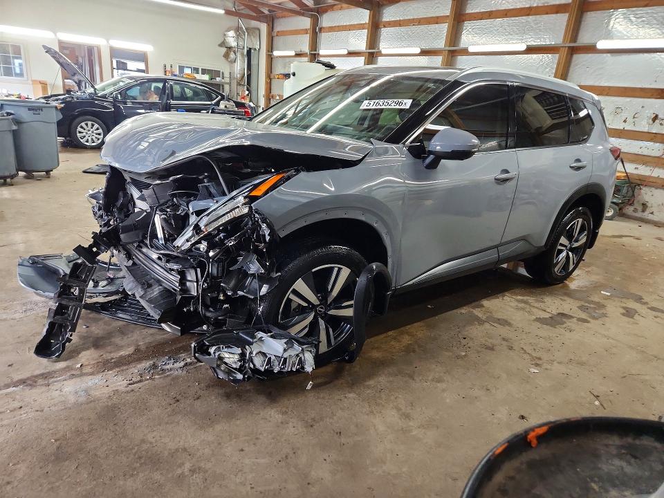 2025 Nissan VIN JN8BT3CB2SW432334 COPART salvage auction — FRONT END, Il - Salvage Certificate, sold $6,700 on 2026-07-06 (photo 1)