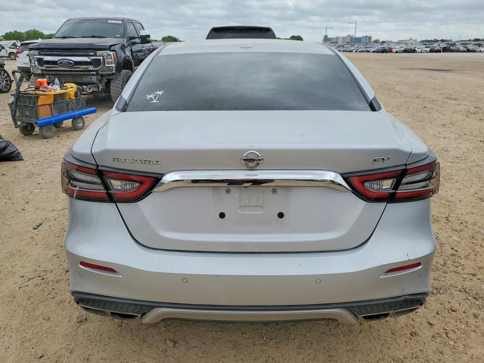 2021 Nissan Maxima VIN 1N4AA6CV4MC514035 COPART salvage auction — SIDE, Tx - Salvage Vehicle Title, sold $5,700 on 2026-07-09 (photo 6)