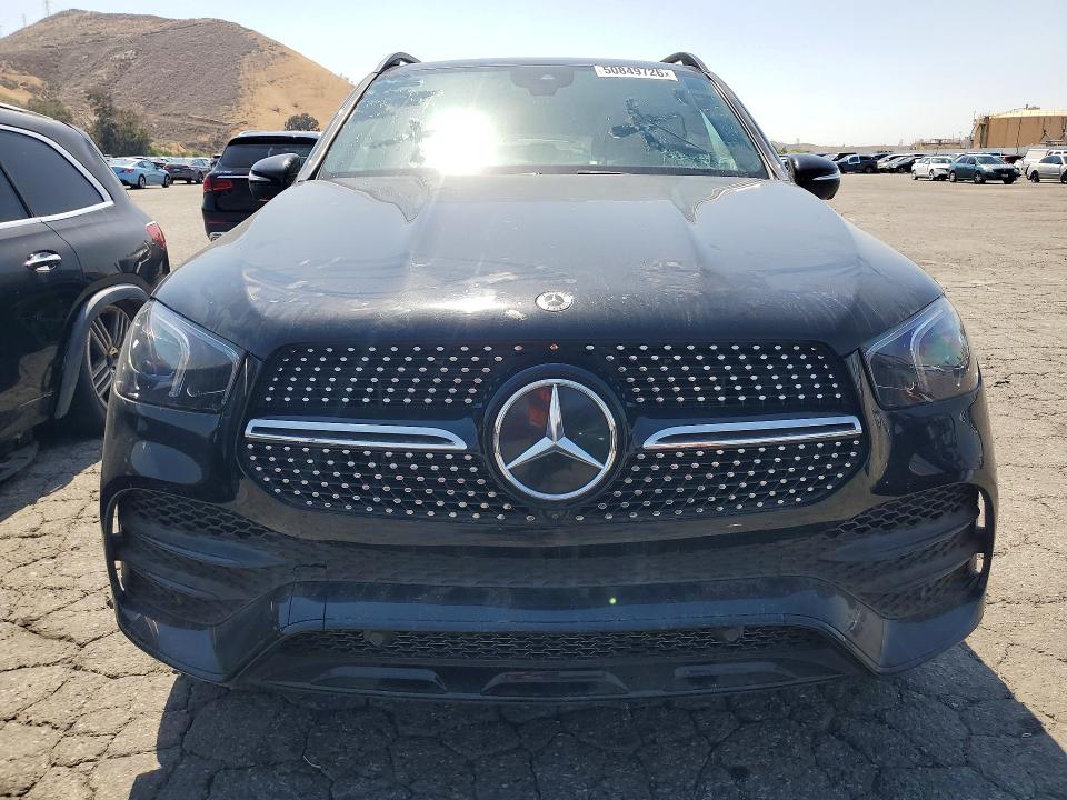 2021 Mercedes-benz Gle VIN 4JGFB4KBXMA459820 COPART salvage auction — MINOR DENT/SCRATCHES, Ca - Dis/Dlr/Exp Only Clean Title, sold $25,500 on 2026-07-29 (photo 5)