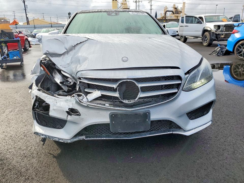 2014 Mercedes-benz E-klasse VIN WDDHF5KB0EA974694 COPART salvage auction — FRONT END, Salvage Title, sold $2,950 on 2026-07-13 (photo 5)