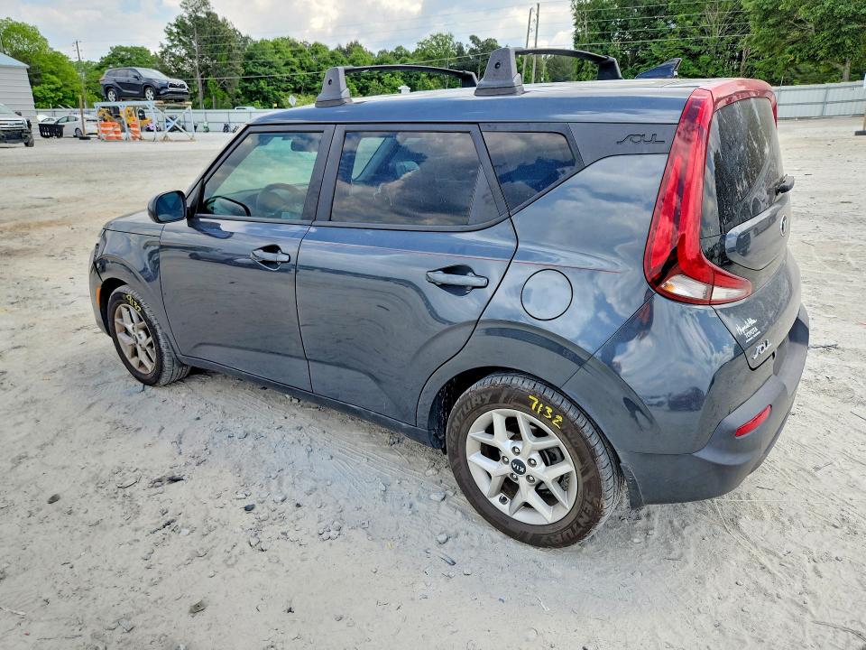 2021 Kia Soul VIN KNDJ23AU3M7768795 COPART salvage auction — FRONT END, Ga - Cert Of Title-Salvage, sold $275 on 2026-07-29 (photo 2)