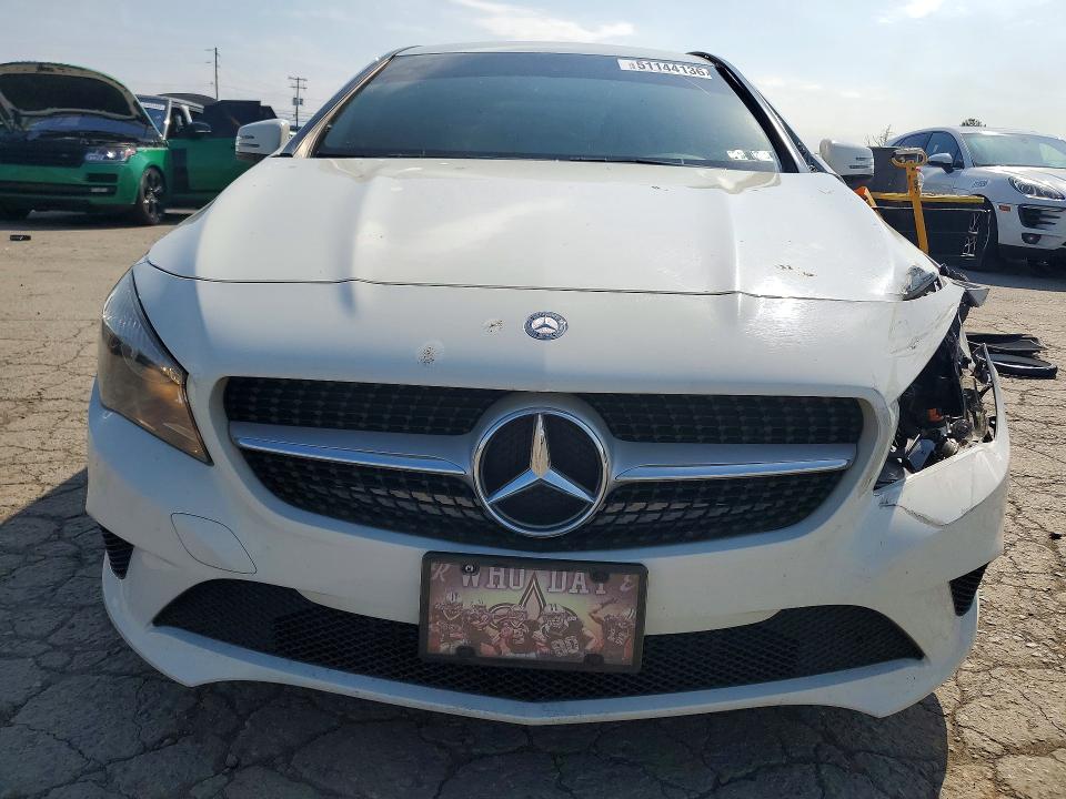 2015 Mercedes-benz Cla-klasse VIN WDDSJ4GB0FN274627 COPART salvage auction — FRONT END, PA, sold $1,350 on 2026-07-21 (photo 5)