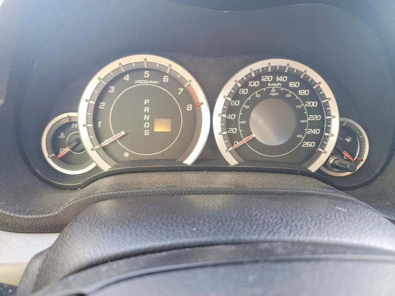 2010 Acura Tsx VIN JH4CU2F60AC800966 COPART salvage auction — SIDE, AB - BOS - SALVAGE, sold $1,150 on 2026-07-23 (photo 9)