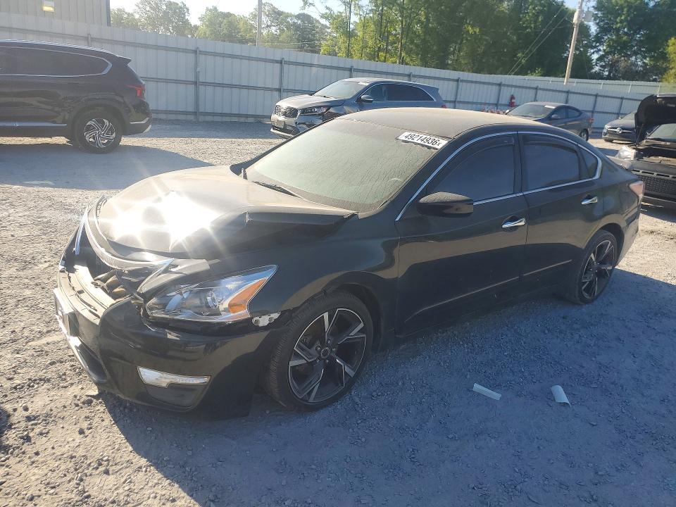 2014 Nissan Altima VIN 1N4AL3AP2EN330148 COPART salvage auction — FRONT END, Nc - Salvage Certificate Of Title, sold $2,150 on 2026-07-29 (photo 1)