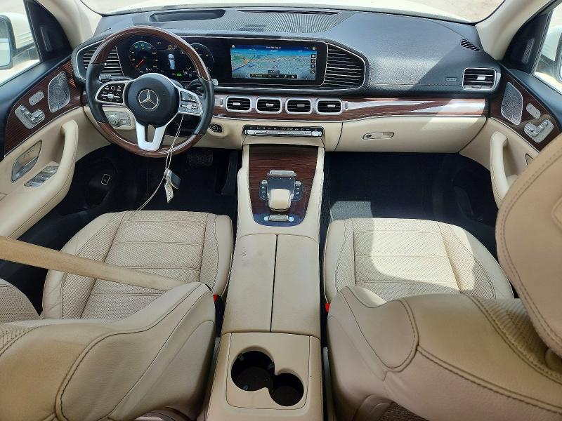 2021 Mercedes-benz Gls-class VIN 4JGFF5KE5MA351478 COPART salvage auction — FRONT END, Oh - Certificate Of Title (P), sold $22,800 on 2026-07-30 (photo 8)
