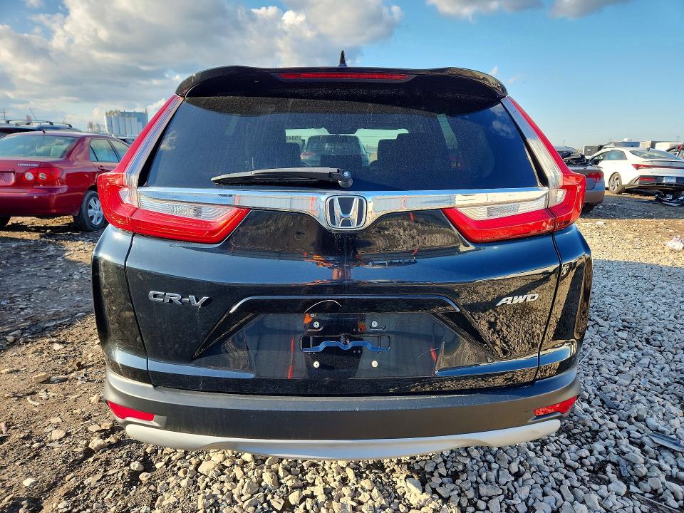 2017 Honda Cr-v VIN 5J6RW2H5XHL044450 COPART salvage auction — MINOR DENT/SCRATCHES, In - Certificate Of Title (P), sold $10,400 on 2026-07-29 (photo 6)