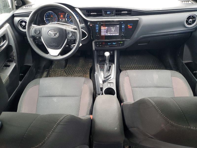 2018 Toyota Corolla VIN 2T1BURHE4JC975979 COPART salvage auction — FRONT END, NS - SALVAGE TITLE, sold $5,500 on 2026-07-02 (photo 8)