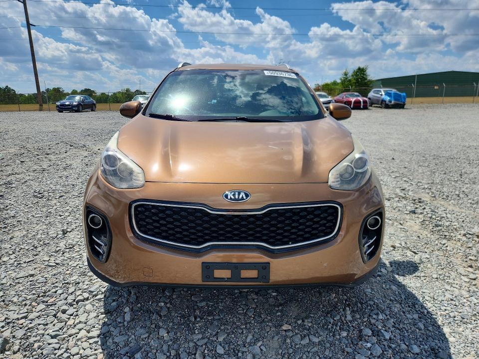 2017 Kia Sportage VIN KNDPMCAC5H7206303 COPART salvage auction — SIDE, Ga - Cert Of Title-Salvage, sold $2,900 on 2026-07-28 (photo 5)