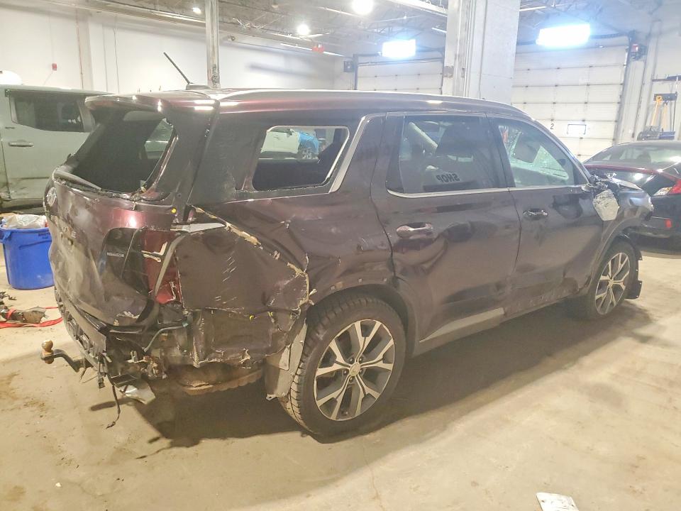 2020 Hyundai Palisade VIN KM8R3DHE5LU054263 COPART salvage auction — BIOHAZARD/CHEMICAL, Nb - Salvage Title, sold $1,400 on 2026-07-23 (photo 3)