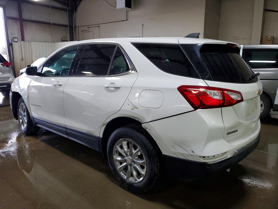 2019 Chevrolet Equinox VIN 2GNAXKEV1K6118804 COPART salvage auction — SIDE, Il - Salvage Certificate, sold $2,050 on 2026-07-09 (photo 2)