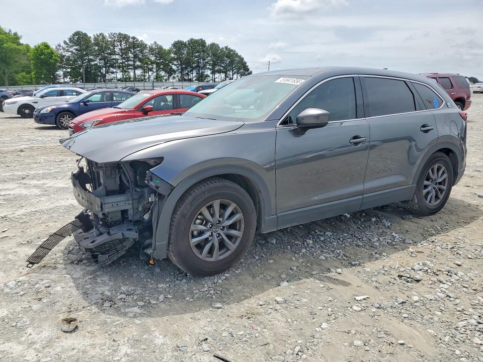 2020 Mazda VIN JM3TCACY6L0400958 COPART salvage auction — FRONT END, Ga - Cert Of Title-Salvage, sold $4,300 on 2026-07-08 (photo 1)