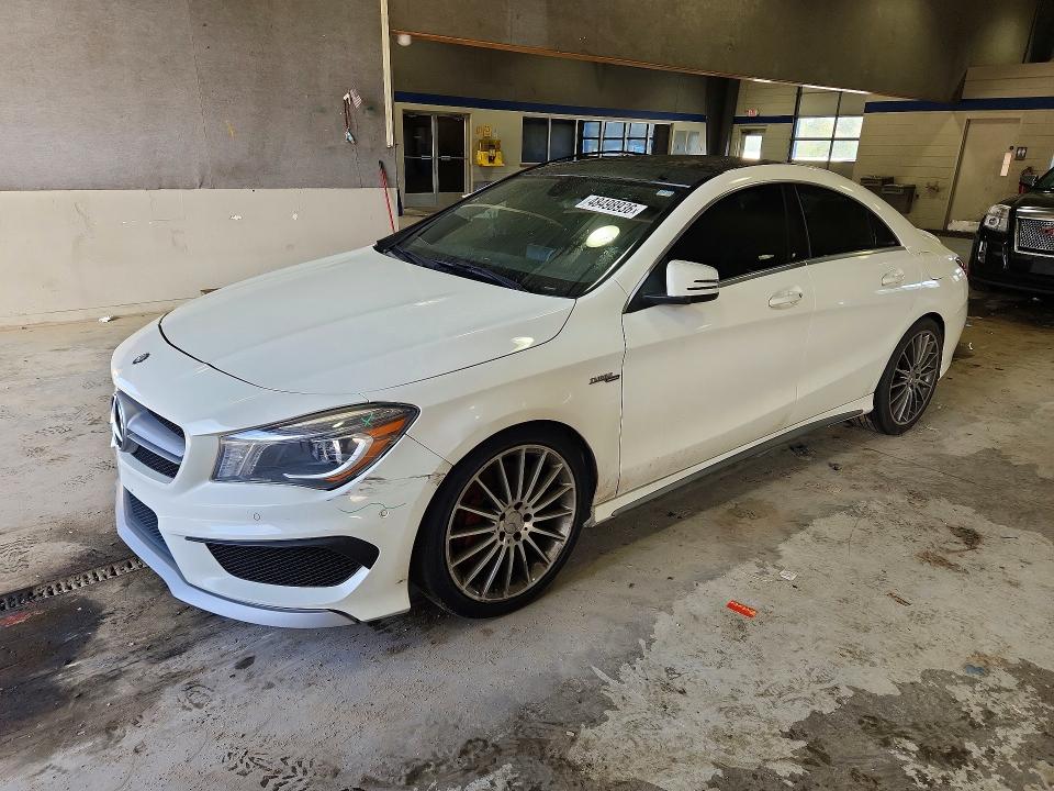 2014 Mercedes-benz Cla-klasse VIN WDDSJ5CB6EN057626 COPART salvage auction — FRONT END, FL - CERTIFICATE OF DESTRUCTION, sold $1,900 on 2026-07-02 (photo 1)