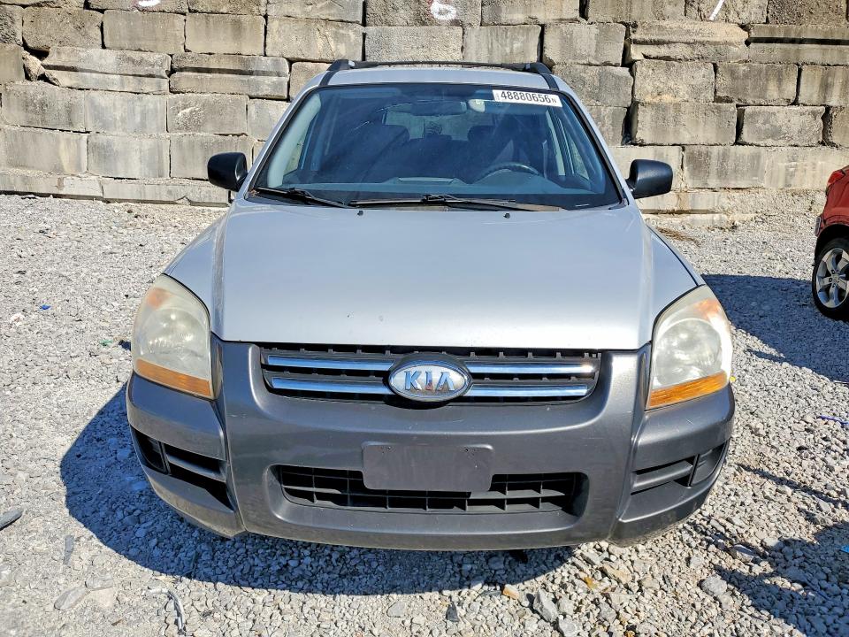 2008 Kia Sportage VIN KNDJE723887548983 COPART salvage auction — MINOR DENT/SCRATCHES, Ky - Bill Of Sale/Part Only/No Titl, sold $350 on 2026-07-24 (photo 5)
