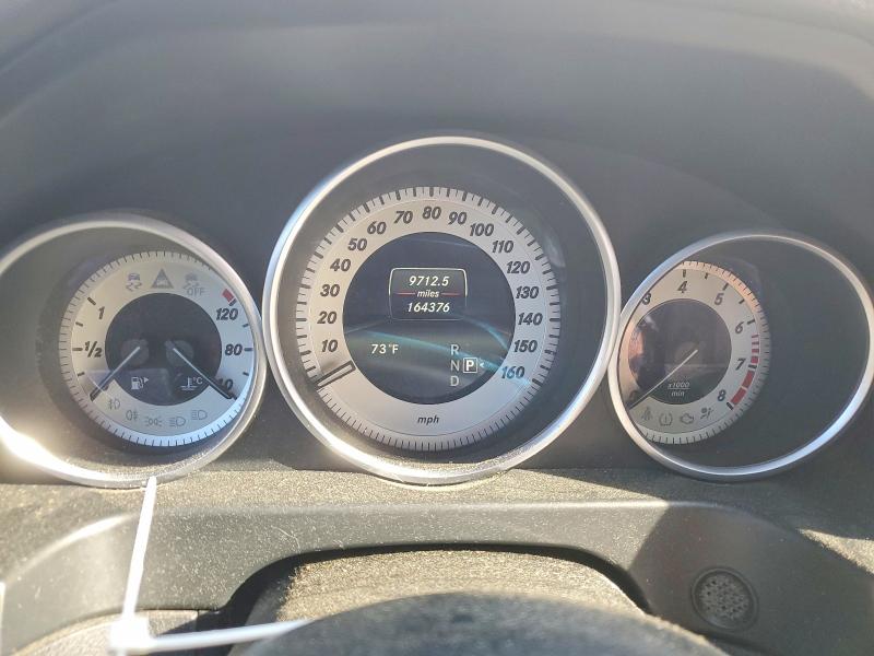 2016 Mercedes-benz E-klasse VIN WDDHF5KB0GB283419 COPART salvage auction — WATER/FLOOD, Tx - Salvage Title-Flood Damage, sold $1,650 on 2026-07-16 (photo 9)