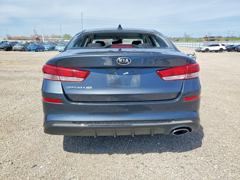 2020 Kia VIN 5XXGT4L30LG391351 COPART salvage auction — HAIL, Ia - Cert Of Title-Salvage Title, sold $3,250 on 2026-07-15 (photo 6)