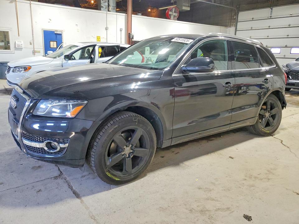 2012 Audi Q5 VIN WA1LFAFP6CA093654 COPART salvage auction — REAR END, Mn - Cert Of Title-Salvage, sold $775 on 2026-07-07 (photo 1)