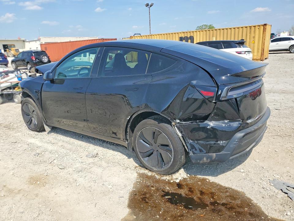 2026 Tesla Model y VIN 7SAYGDED2TF421843 COPART salvage auction — FRONT END, IN, sold $200 on 2026-07-28 (photo 2)