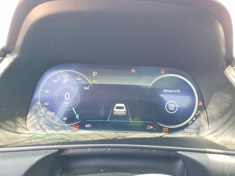 2020 Hyundai Sonata VIN 5NPEH4J28LH009736 COPART salvage auction — ROOF, Id - Salvage Certificate Of Title, sold $1,350 on 2026-07-08 (photo 9)