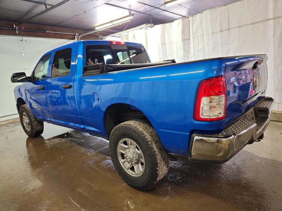 2021 Ram 2500 VIN 3C6UR5CJ0MG570730 COPART salvage auction — FRONT END, Pa - Certificate Of Salvage, sold $6,500 on 2026-07-02 (photo 2)