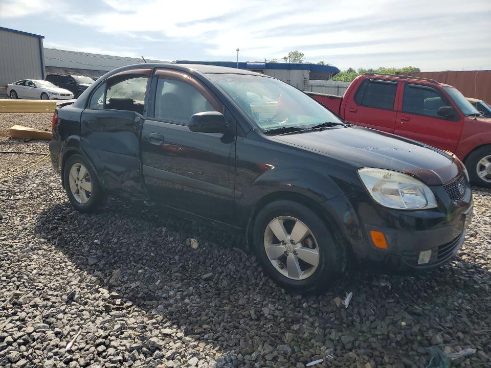 2009 Kia Rio VIN KNADE223096556726 COPART salvage auction — SIDE, Wv - Salvage Certificate, sold $225 on 2026-07-28 (photo 4)