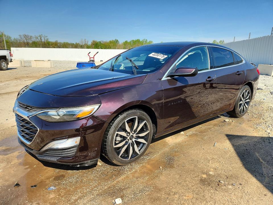 2020 Chevrolet VIN 1G1ZG5ST6LF099845 COPART salvage auction — FRONT END, KY - BILL OF SALE/PART ONLY/NO TITL, sold $1,300 on 2026-07-02 (photo 1)