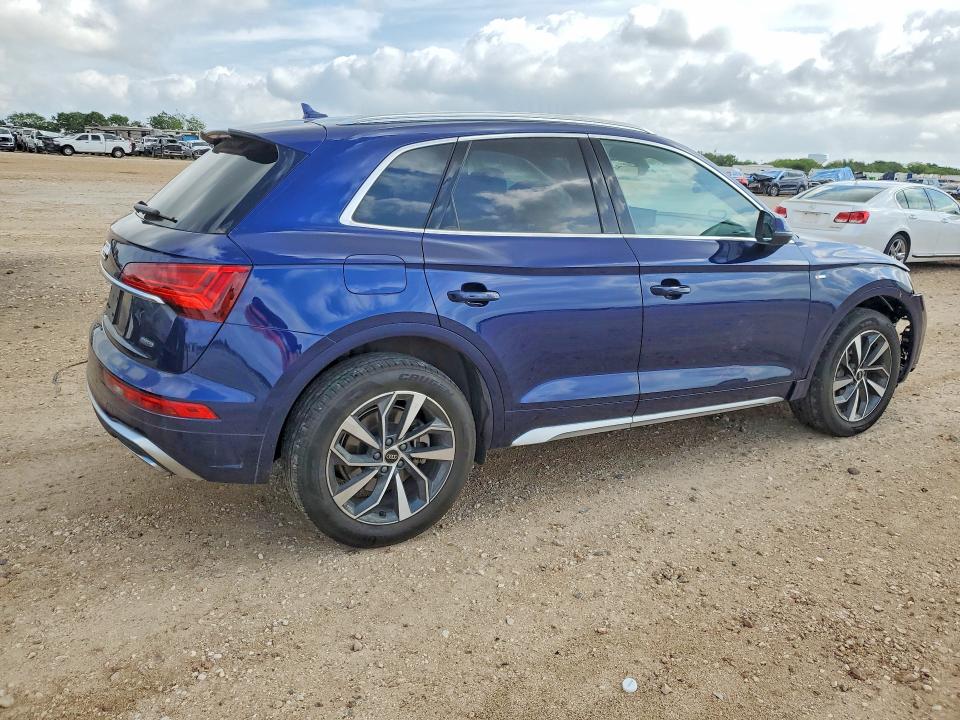 2024 Audi VIN WA1EAAFY9R2025402 COPART salvage auction — FRONT END, Tx - Salvage Vehicle Title, sold $16,100 on 2026-07-02 (photo 3)