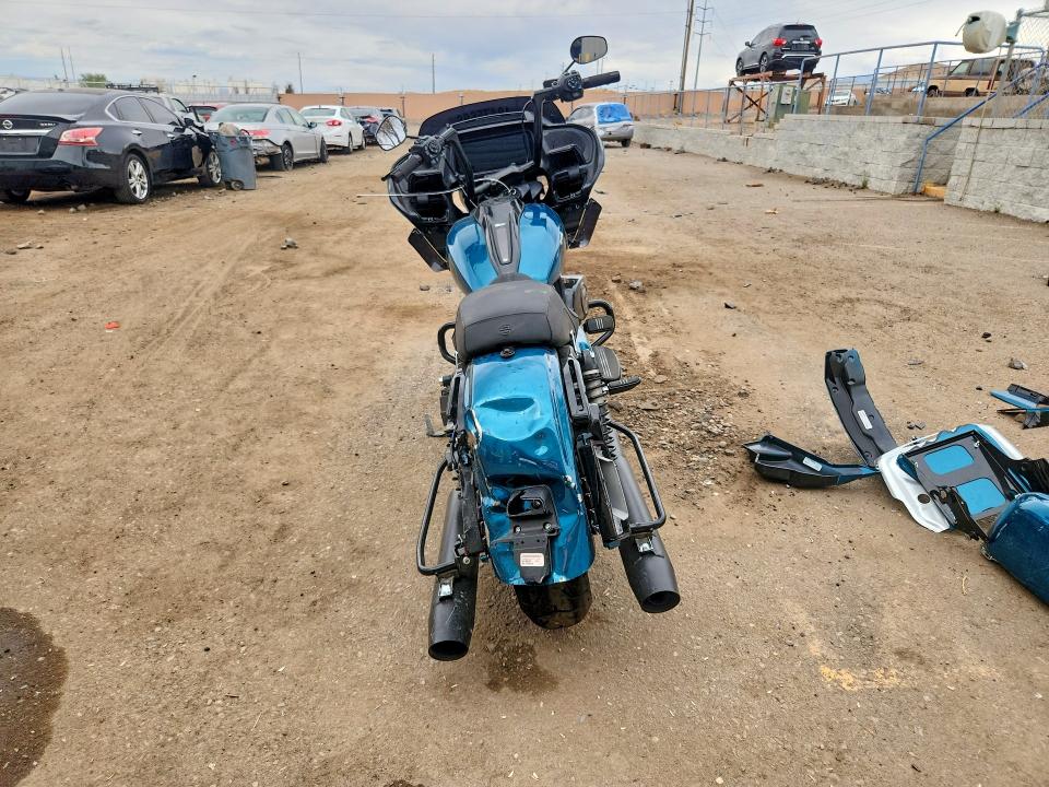 2026 Harley-davidson Fltrx VIN 1HD1KH710TB605705 COPART salvage auction — REAR END, NM - CERT OF TITLE-SALVAGE, sold $12,300 on 2026-07-23 (photo 4)