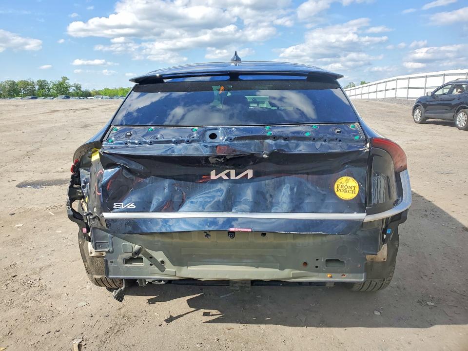 2024 Kia VIN KNDC3DLC7R5619731 COPART salvage auction — REAR END, Va - Cert Of Title - Salvage, sold $10,700 on 2026-07-22 (photo 6)