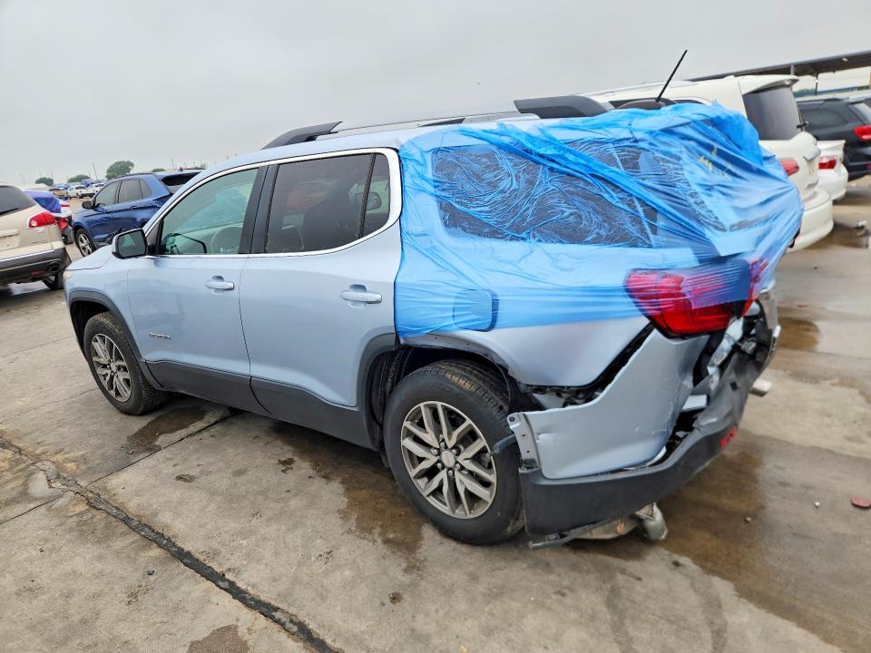 2017 Gmc Acadia VIN 1GKKNLLS2HZ298068 COPART salvage auction — REAR END, Tx - Salvage Vehicle Title, sold $3,750 on 2026-07-09 (photo 2)