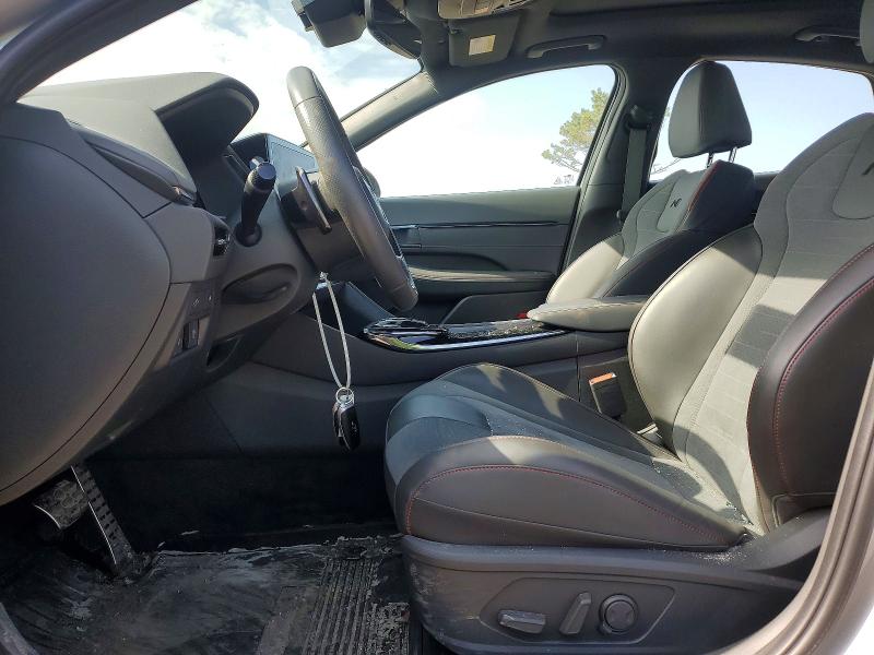 2023 Hyundai Sonata VIN KMHL14JC3PA329124 COPART salvage auction — REAR END, Mi - Certificate Of Title, sold $7,100 on 2026-07-17 (photo 7)